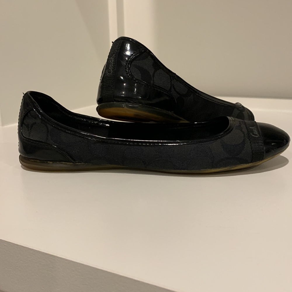 Coach Ballet Flats - Picture 4 of 8